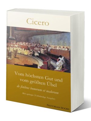 cover image of Vom höchsten Gut und vom größten Übel
